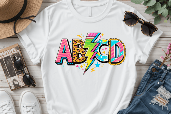 ABCD PNG: The Ultimate Alphabet Teacher Design for Educators