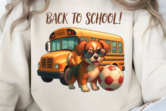 Back to School Bus Dog PNG: A Strategic Asset for Modern Creative Workflows