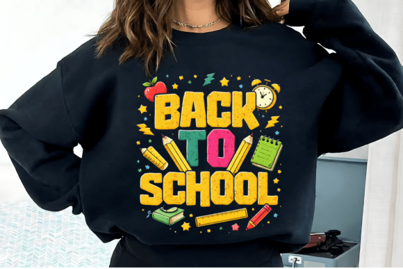 Back to School Classroom PNG Design