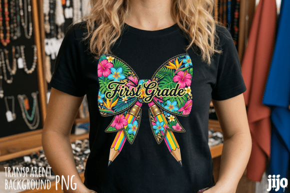 Backtoschool Butterfly Bow First PNG: The Ultimate Design Asset