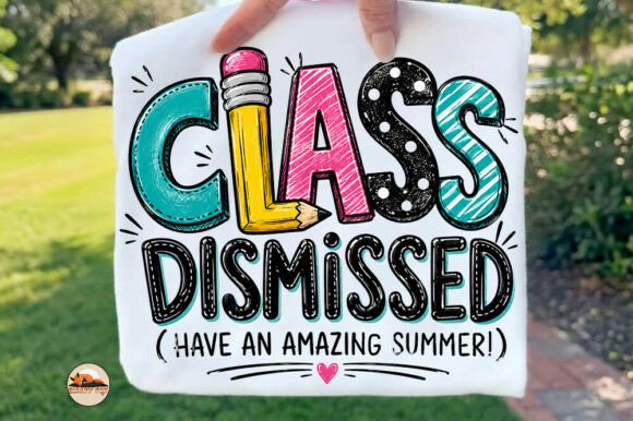 Class Dismissed PNG: The Ultimate Digital Asset for Teachers, Creatives, and Back-to-School Designs
