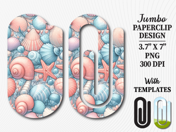 Coastal Seashell Beach Jumbo Paperclip: A Comprehensive Evaluation