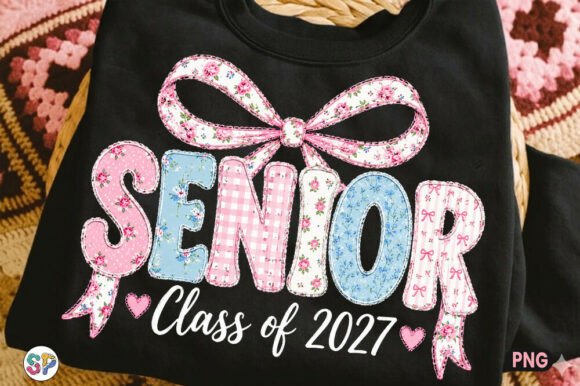 Coquette Senior Class of 2027 School Png: A Strategic Asset for Creative Workflows