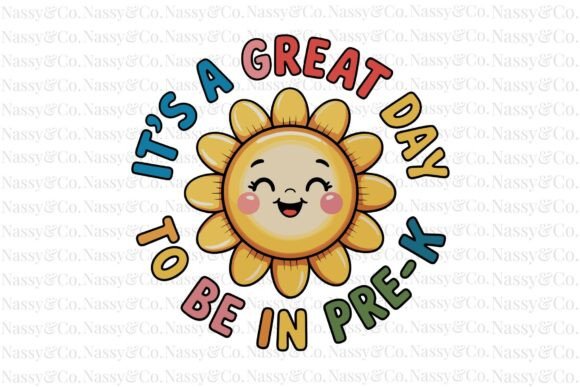 It's a Great Day to Be in Pre-K PNG