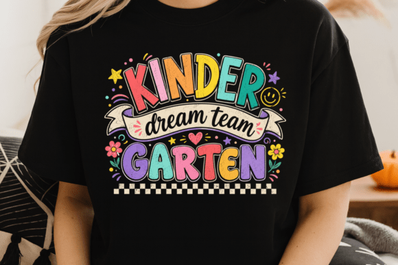 Kinder Dream Team Garten PNG Design