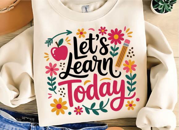 Let s Learn Today Teacher,Back to School