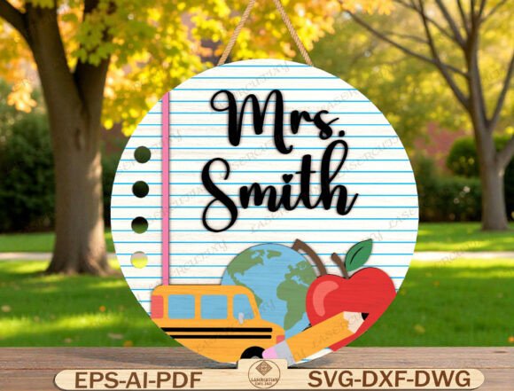 Personalized Teacher Door Sign Laser Cut: A Strategic Guide to Classroom Branding and Workflow Integration