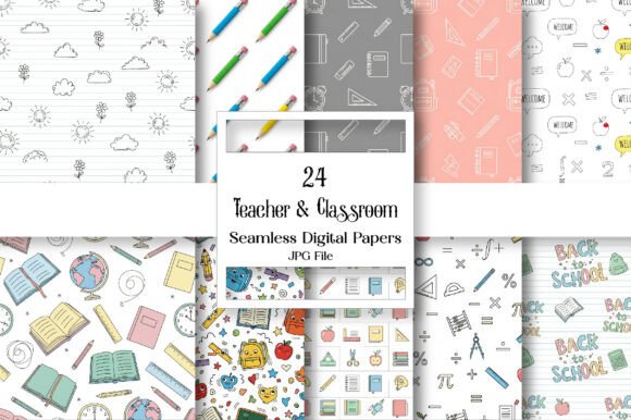 Teacher Classroom Digital Papers: A Strategic Asset for Educational Branding and Creative Operations