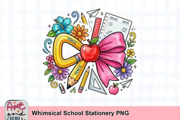 Whimsical School Stationery PNG: A Practical Guide to Adding Charm to Educational Design